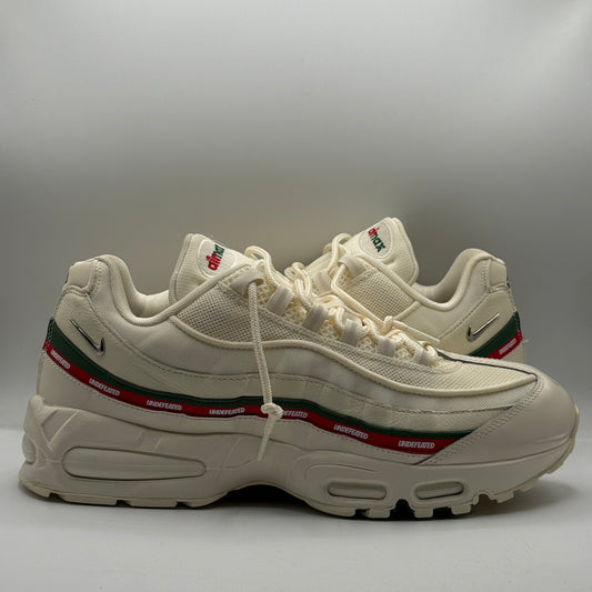 (USED) Nike Air Max 95 Undefeated White Size 14