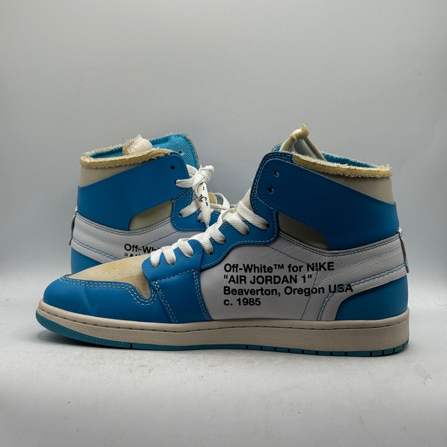 (USED) Jordan 1 High OFF-WHITE UNC Size 11.5