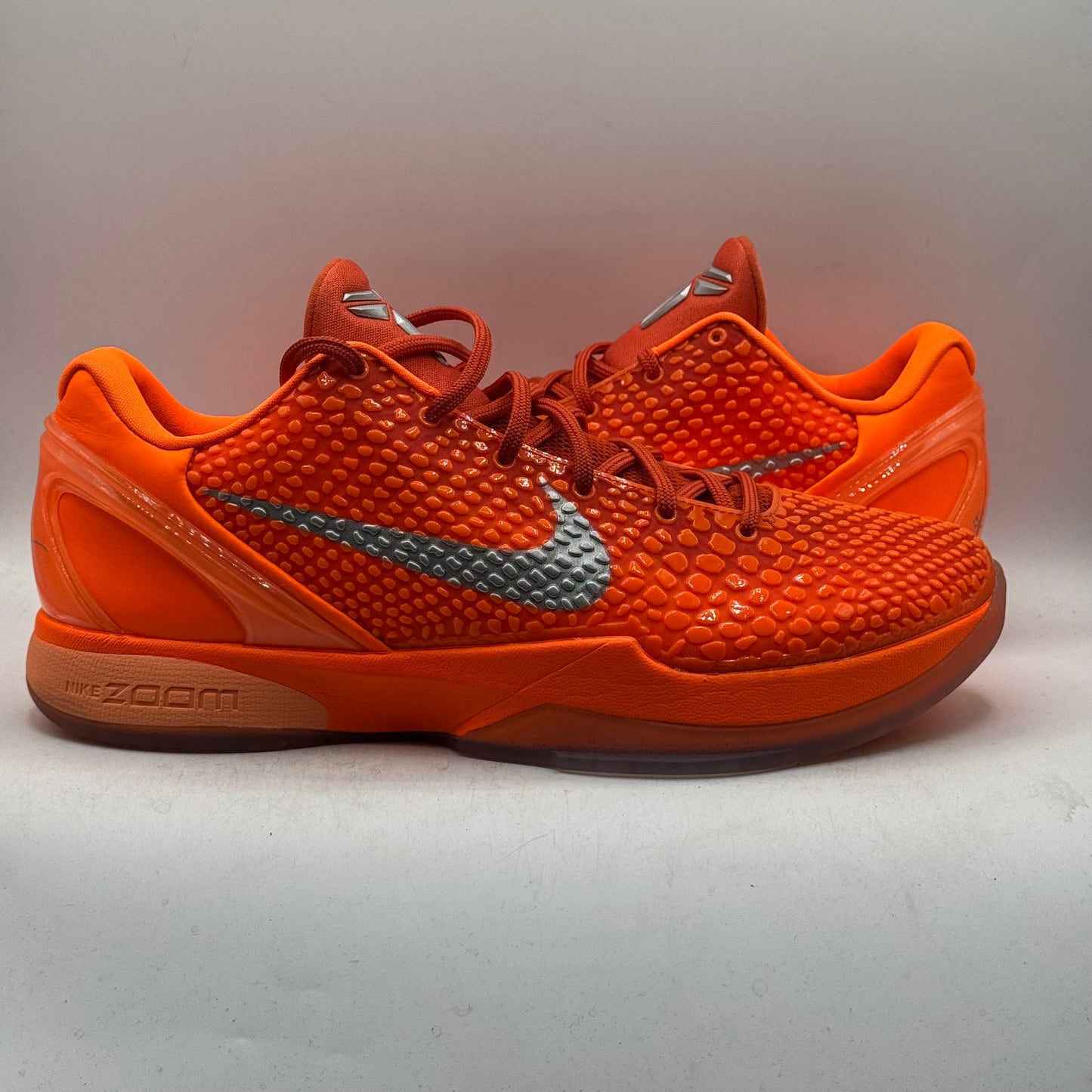 (USED) Nike Kobe 6 Total Orange Size 12