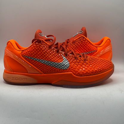 (USED) Nike Kobe 6 Total Orange Size 12