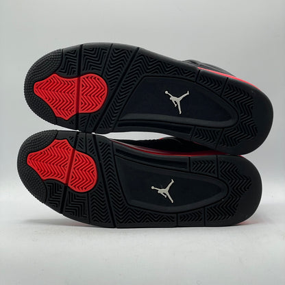 (USED) Jordan 4 Red Thunder Size 9