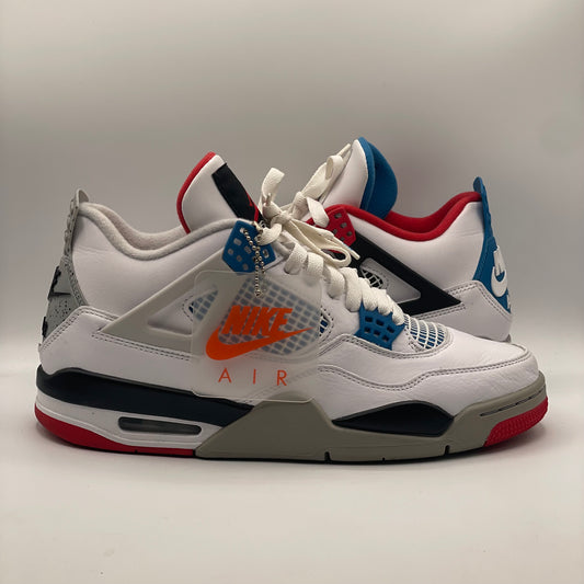 (USED) Jordan 4 "What The" Size 9.5