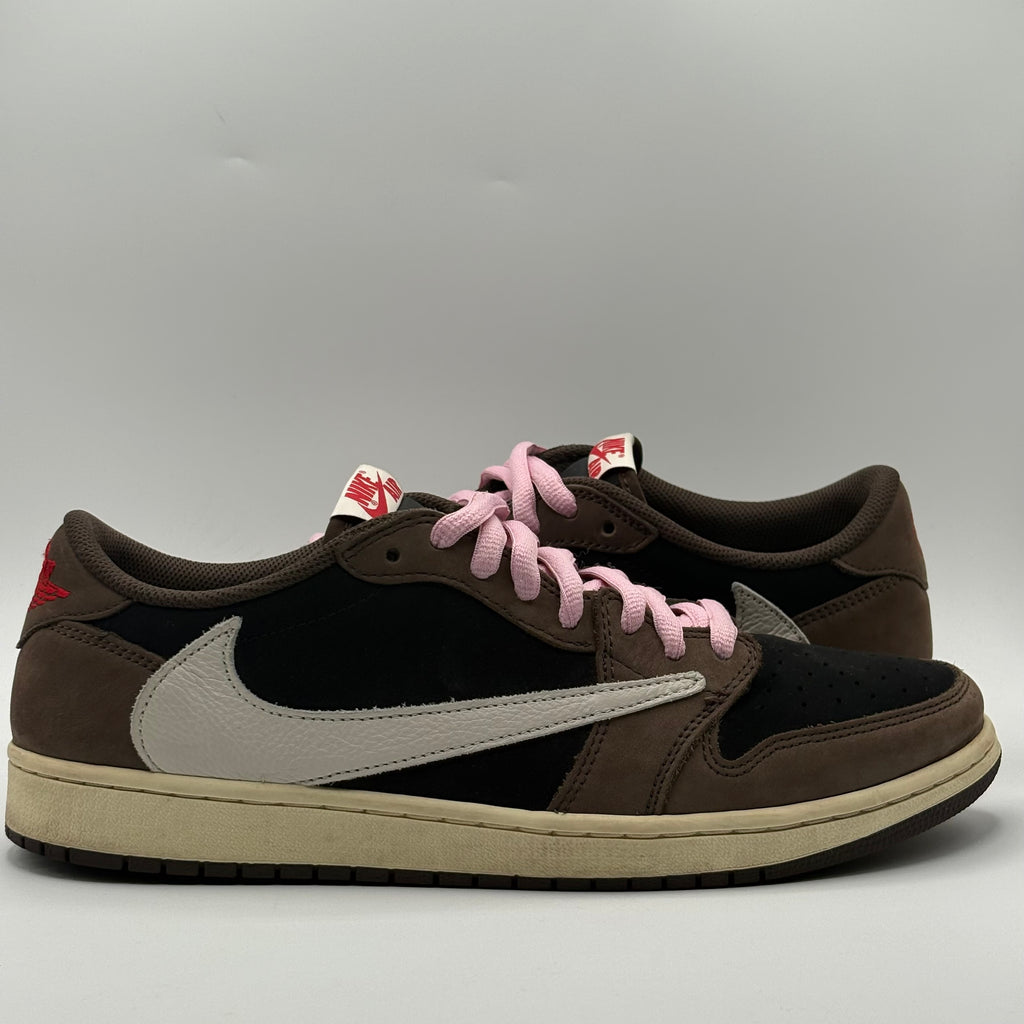 (Used) Jordan 1 Low OG SP Travis Scott Mocha Size 11.5