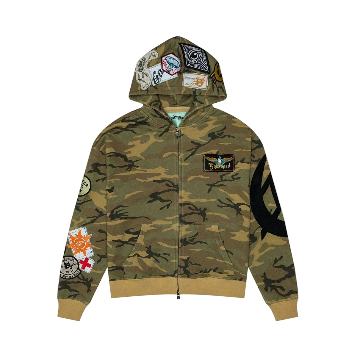 Godspeed GS Squadron Hoodie (Camo)