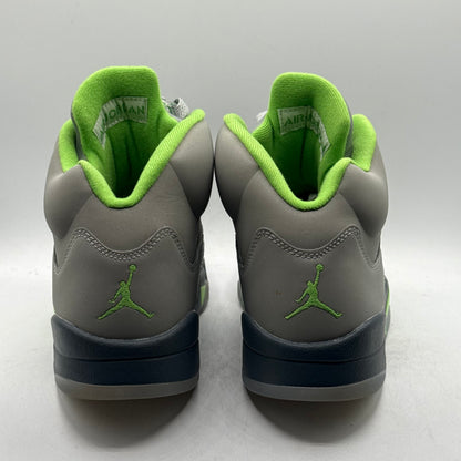 (Worn 1X) Jordan 5 Green Bean Size 9.5