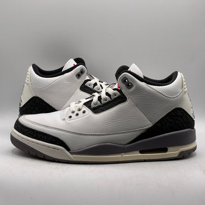 (USED) Jordan 3 Cement Grey Size 10.5