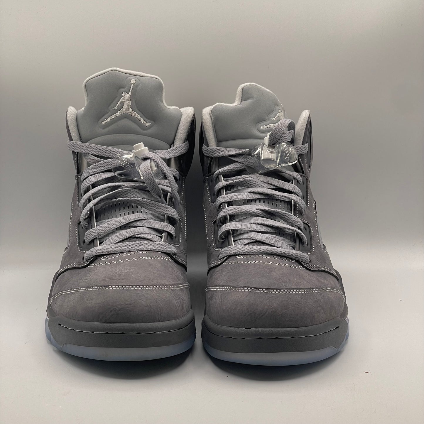 (USED) Jordan 5 Wolf Grey Size 11.5