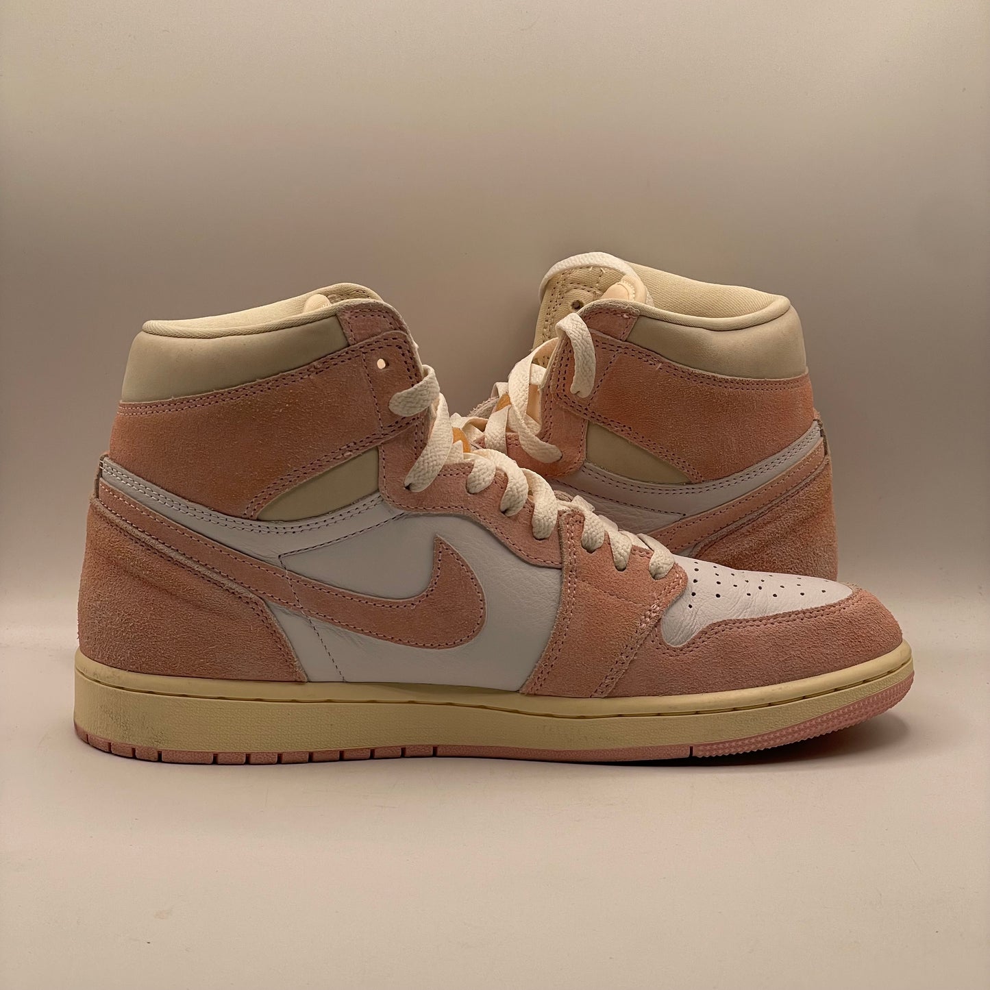 (USED) Jordan 1 High Washed Pink Size 11W/9.5M
