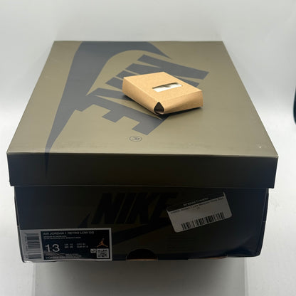 (USED) Jordan 1 Low Medium Olive Size 13