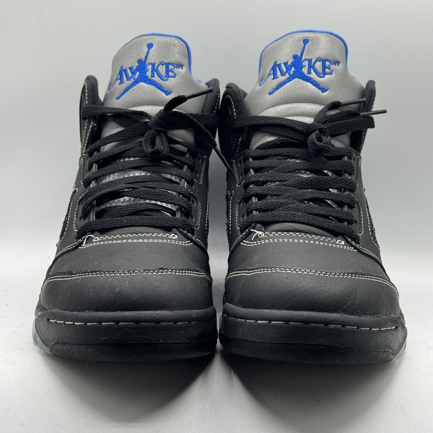 (USED) Jordan 5 Awake NY Black Size 9.5