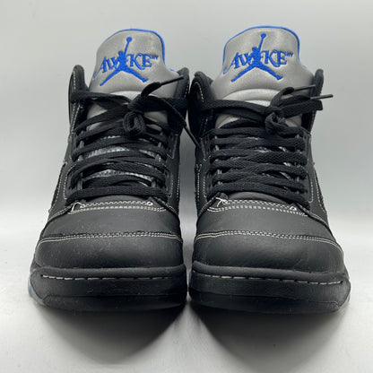 (USED) Jordan 5 Awake NY Black Size 9.5