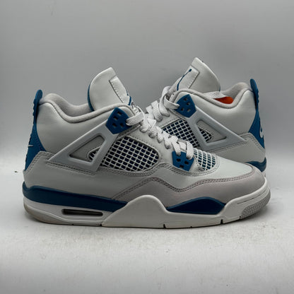 (USED) Jordan 4 Military Blue Size 6.5Y