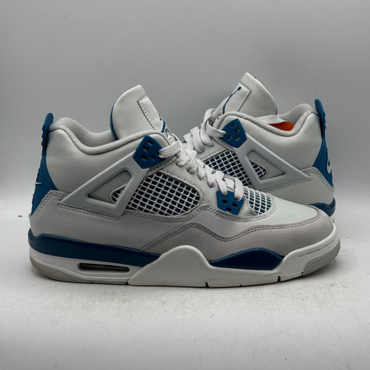 (USED) Jordan 4 Military Blue Size 6.5Y