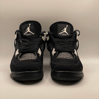 (USED) Jordan 4 White Thunder Size 10