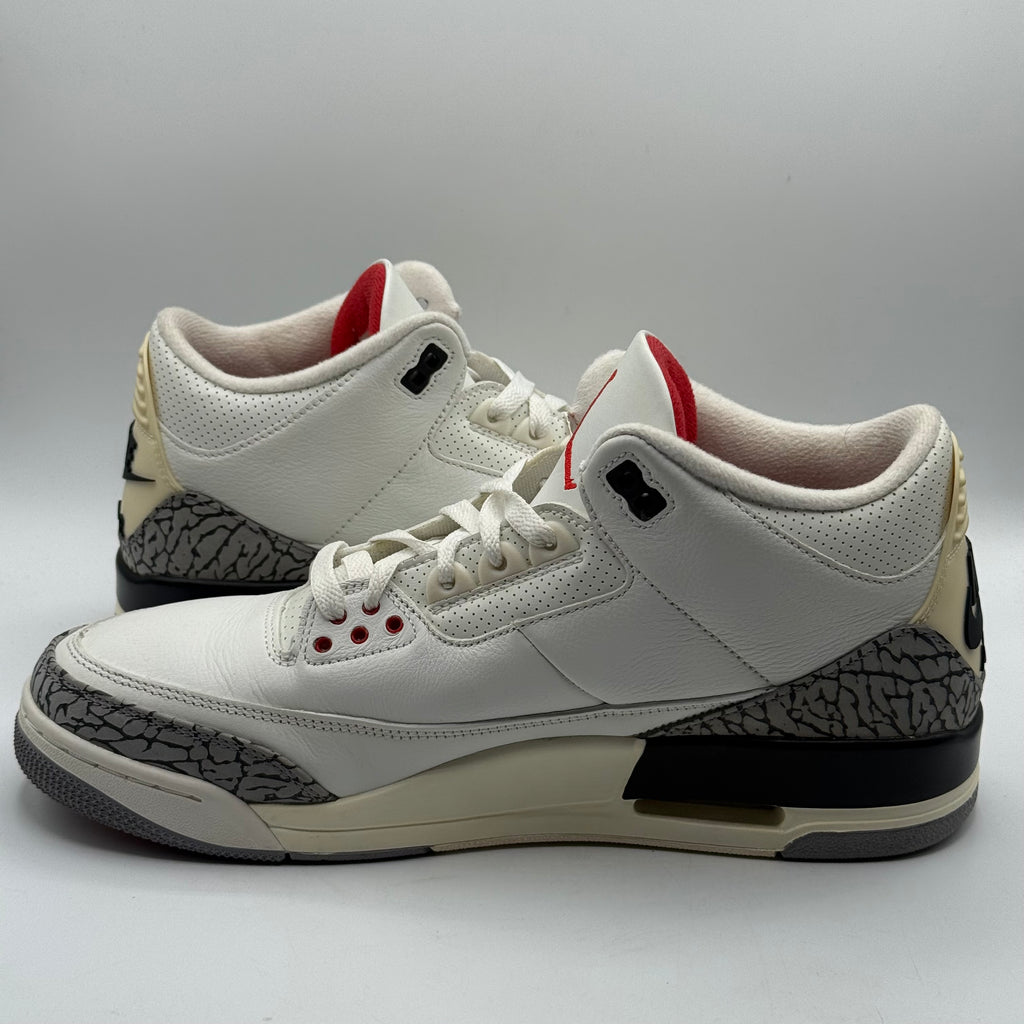 (USED) Jordan 3 White Cement Reimagined Size 11.5