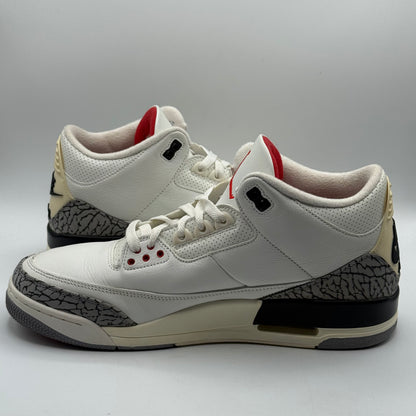 (USED) Jordan 3 White Cement Reimagined Size 11.5