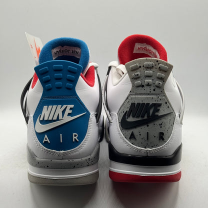 (USED) Jordan 4 What The Size 13
