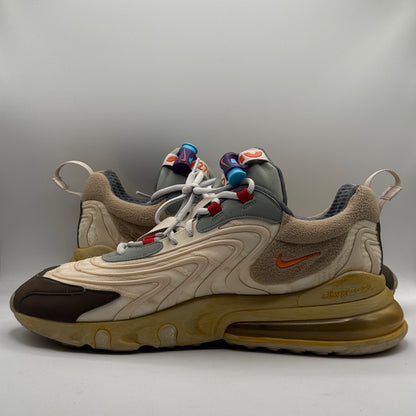 (USED NO BOX) Nike Air Max 270 React Travis Scott Cactus Trails Size 14