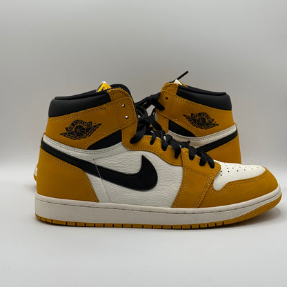 (Used) Jordan 1 High Yellow Ochre Size 10