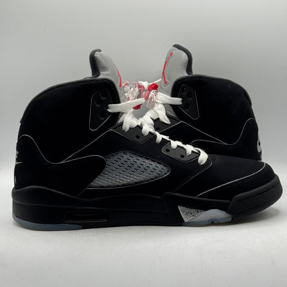 (USED) Jordan 5 Black Metallic Size 9