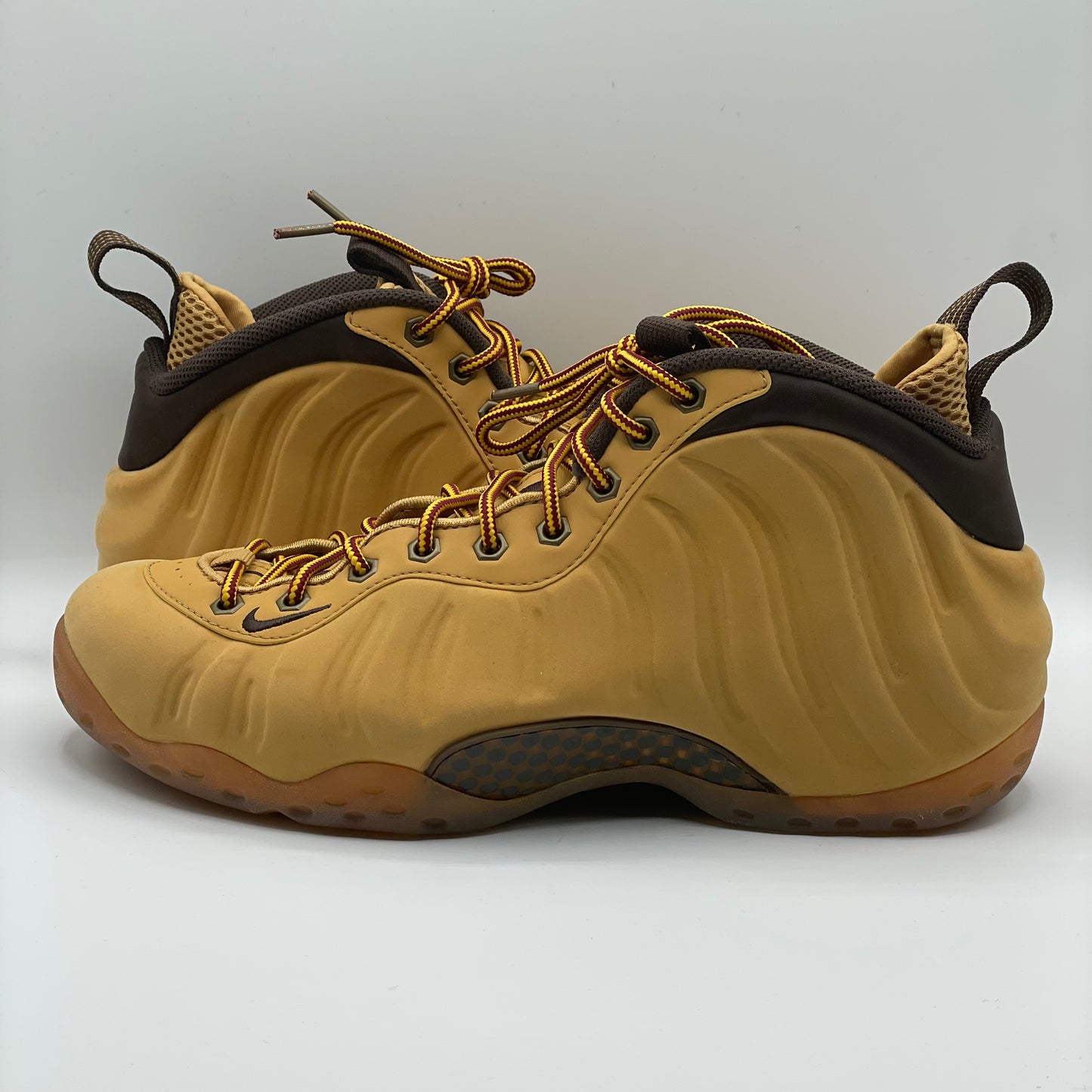 [USED] Nike Foamposite Wheat size 8