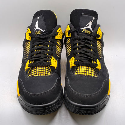 (USED REP BOX) Jordan 4 Thunder (2023) Size 10.5