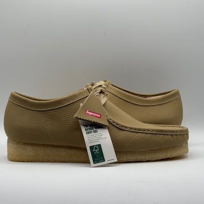 Clarks Original Wallabee Supreme Natural Reflective Size 10
