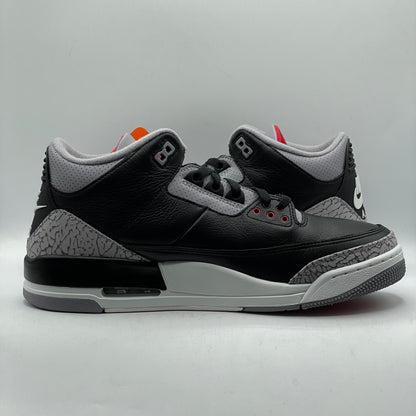 (USED) Jordan 3 Black Cement (2024) Size 11.5
