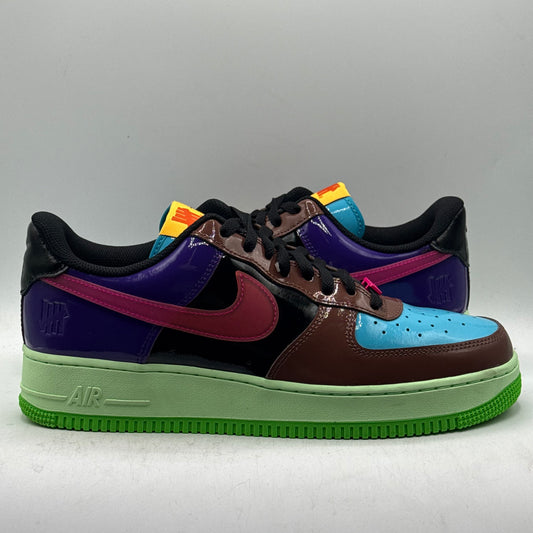 (Worn 1X) Nike Air Force 1 Undefeated Multi Patent Pink Prime Size 10.5