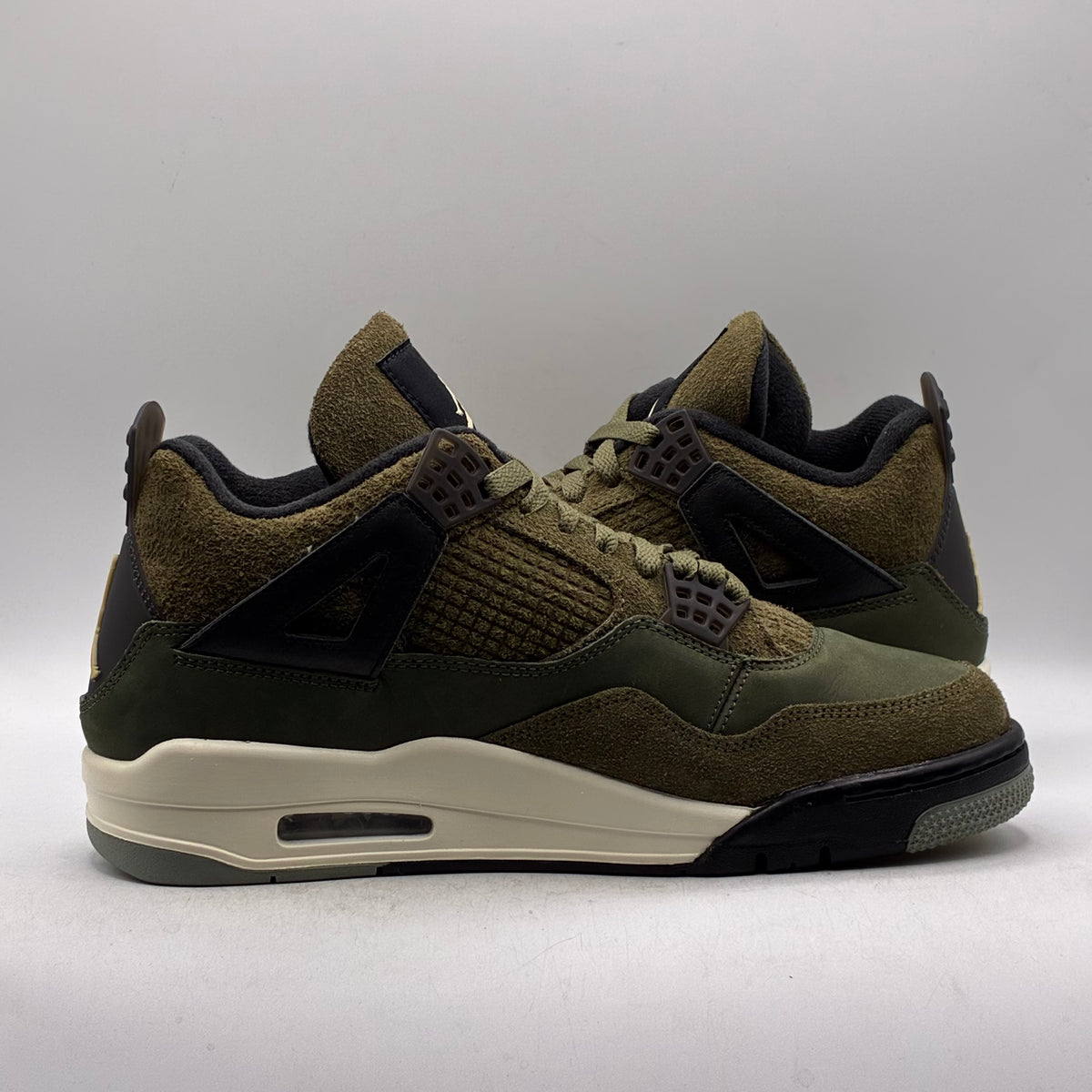 (USED) Jordan 4 SE Craft Medium Olive Size 9
