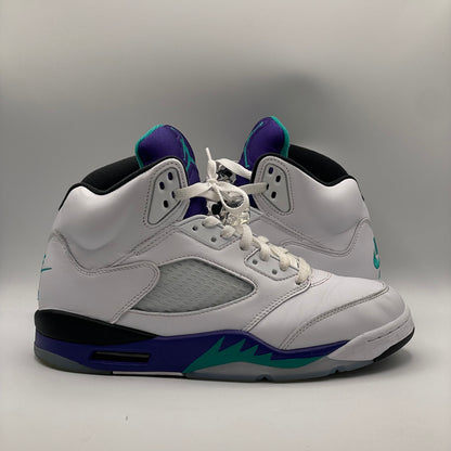 (USED) Jordan 5 Grape Size 9