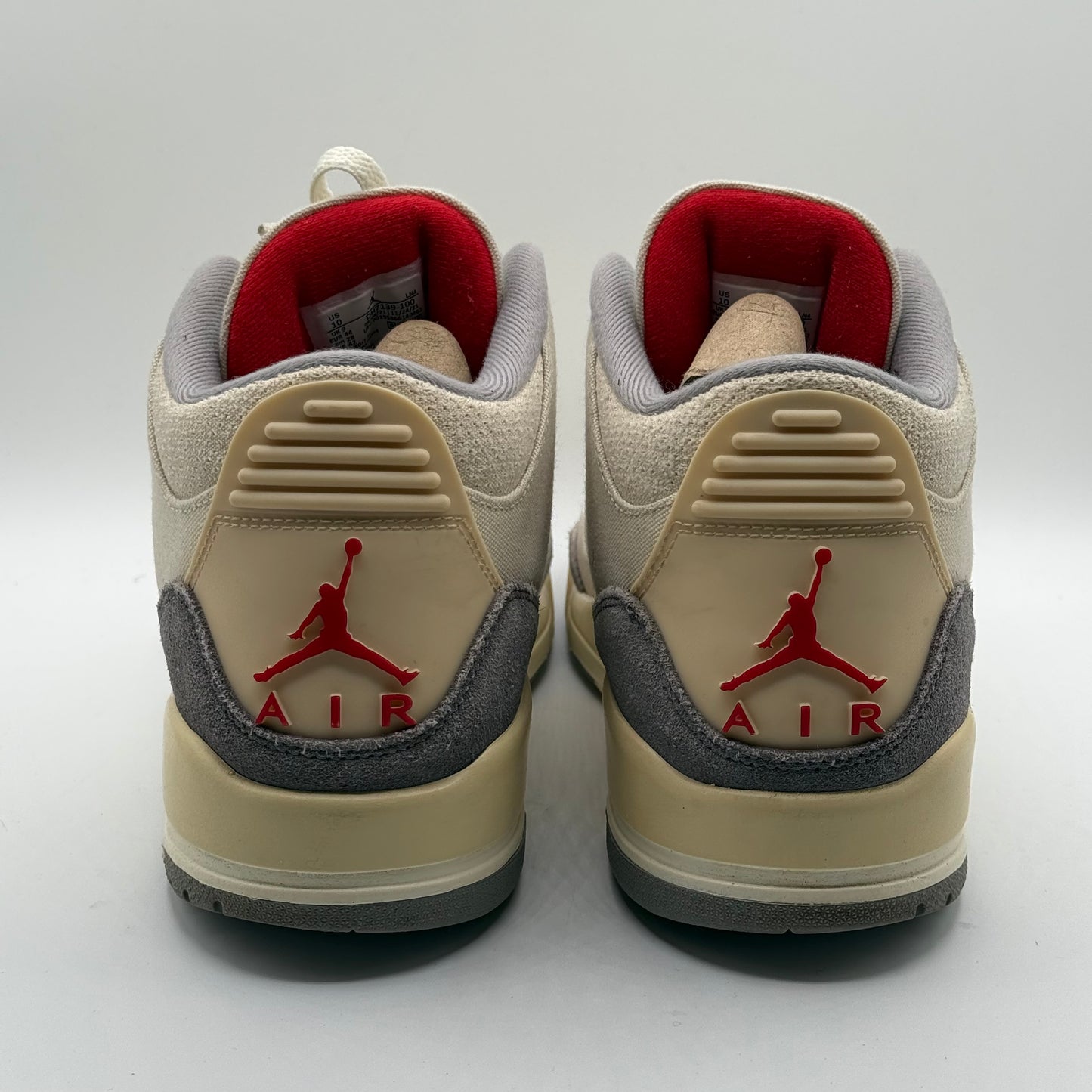 (Used) Jordan 3 Muslin Size 10