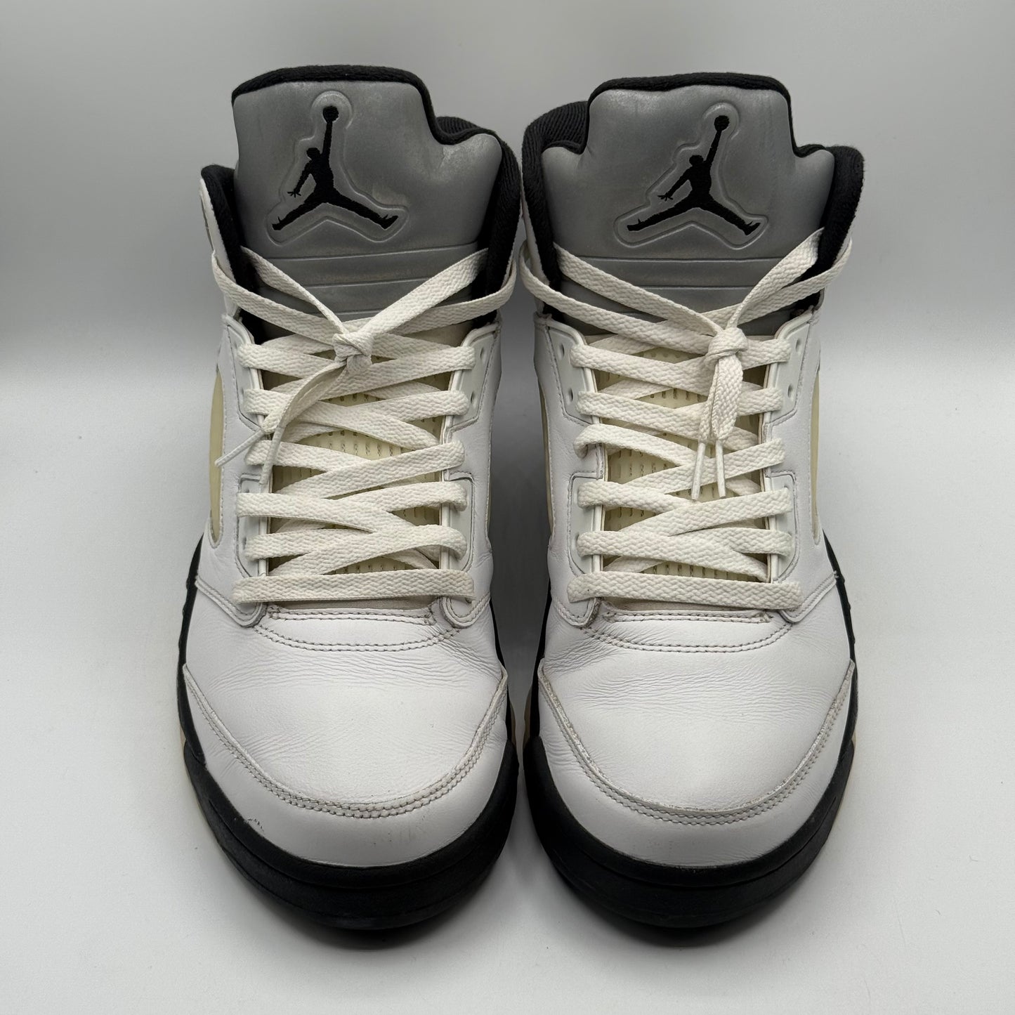 (USED NO BOX) Jordan 5 Reverse Metallic Size 12
