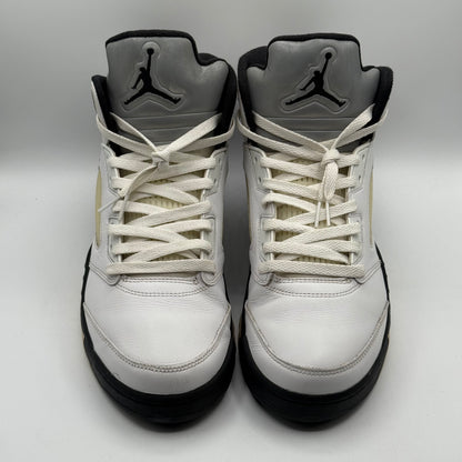 (USED NO BOX) Jordan 5 Reverse Metallic Size 12