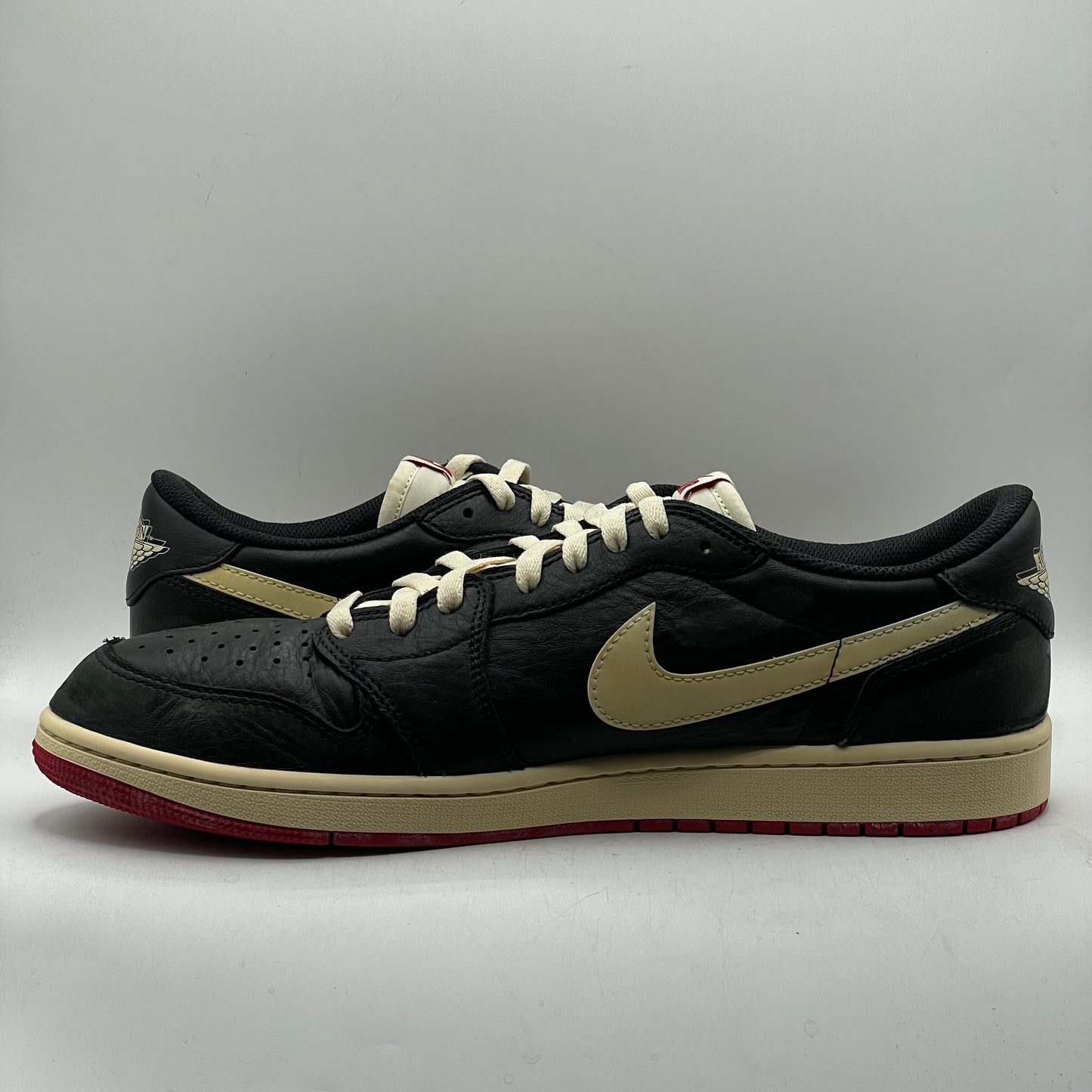 (USED) Jordan 1 Low Nigel Sylvester Better With Time Size 14
