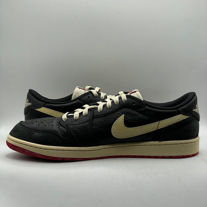 (USED) Jordan 1 Low Nigel Sylvester Better With Time Size 14