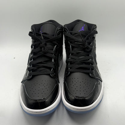 (Used) Jordan 1 Mid Space Jam Size 9.5