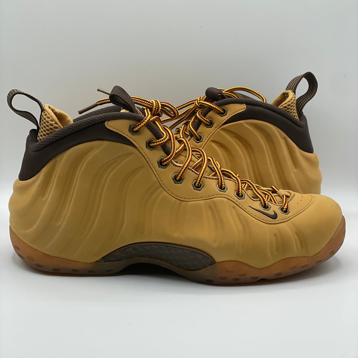 [USED] Nike Foamposite Wheat size 8