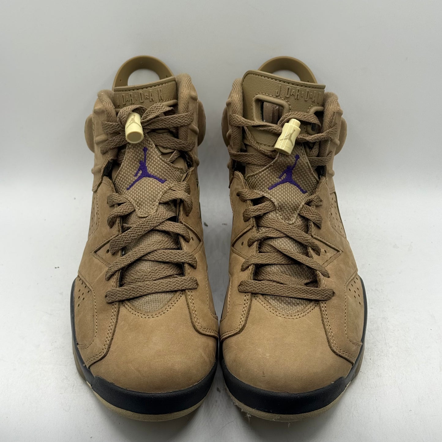 (Used No Box) Jordan 6 Gore-Tex Brown Kelp Size 10W/8.5M