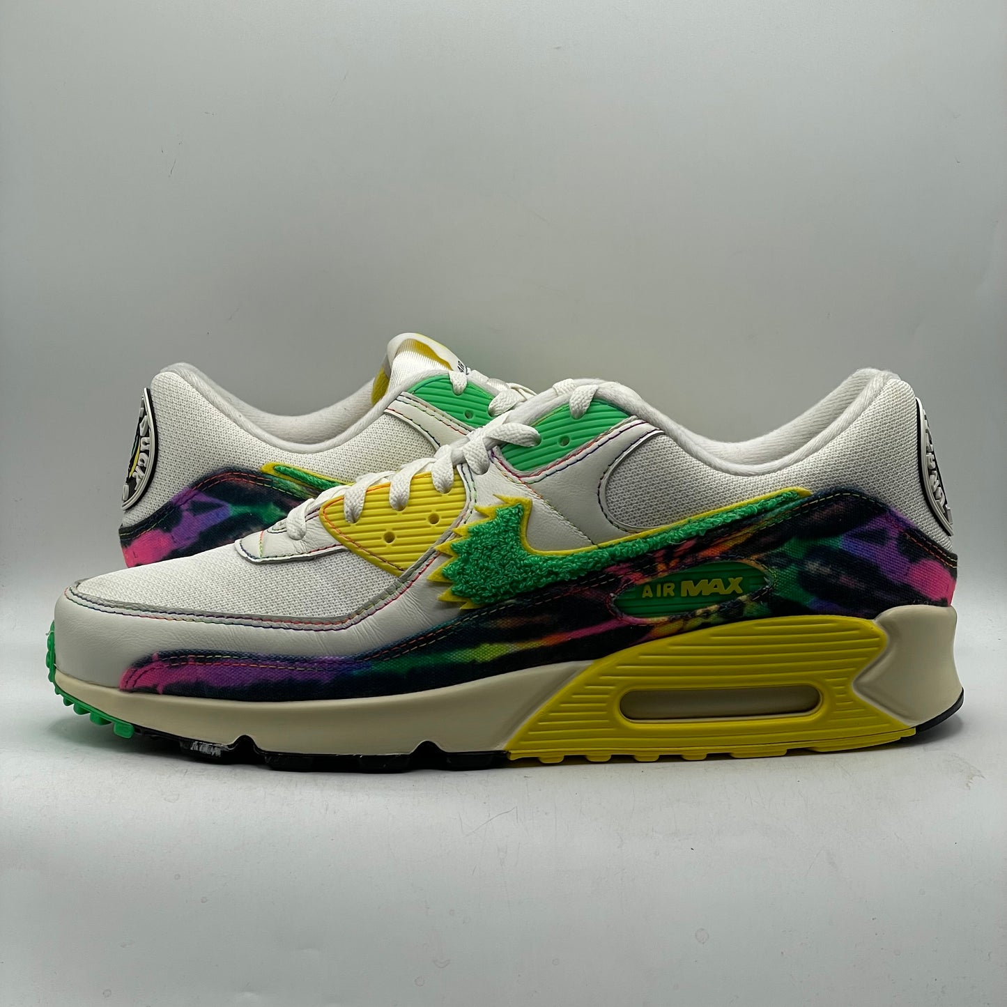 (USED) Nike Air Max 90 Grateful Dead University of Oregon Grateful Ducks Size 14