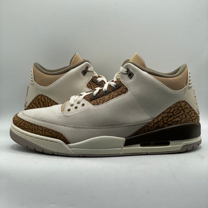 (USED NO BOX) Jordan 3 Palomino Size 14