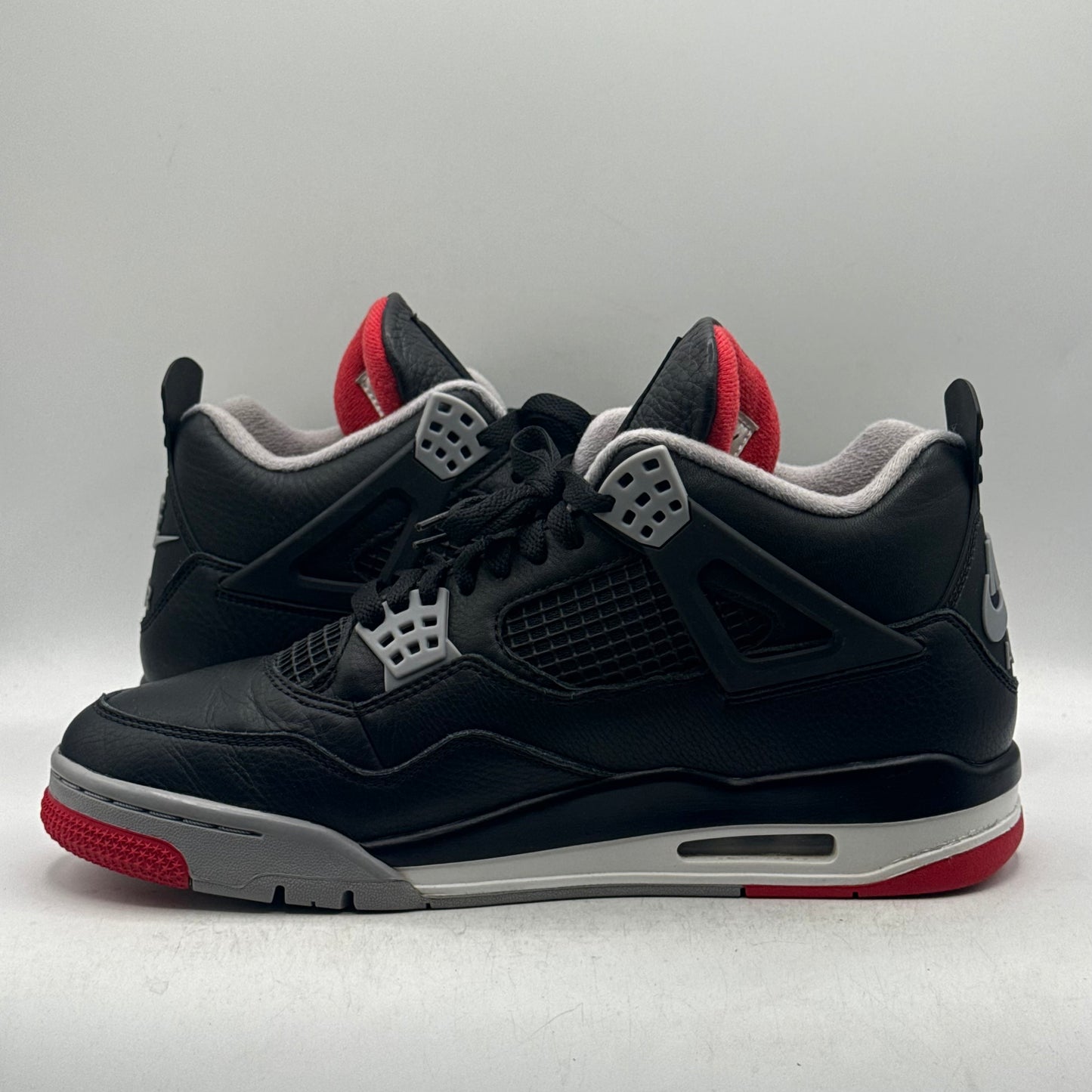 (Used) Jordan 4 Bred Reimagined Size 9.5