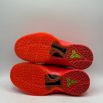 (Used) Nike Kobe 6 Reverse Grinch Size 6Y
