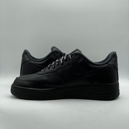 (USED) Nike AF1 Supreme Black Size 9.5