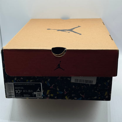 (USED) Jordan 12 Low SE Super Bowl LV Size 10.5