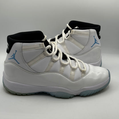 (USED) Jordan 11 High Legend Blue Size 10