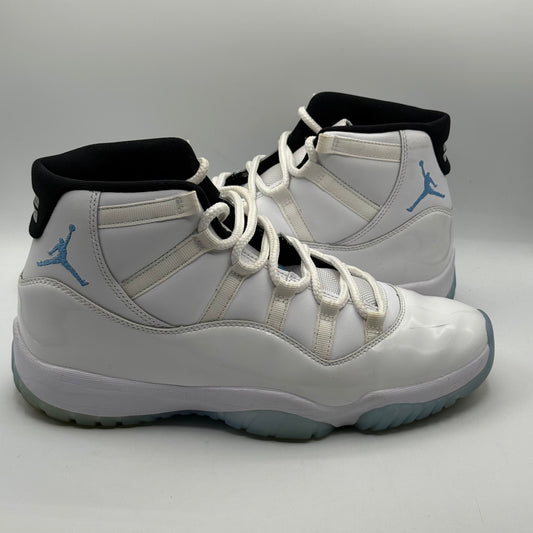 (USED) Jordan 11 High Legend Blue Size 10