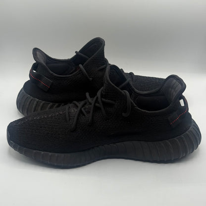 (USED) Yeezy Boost 350 V2 Black Red Size 12