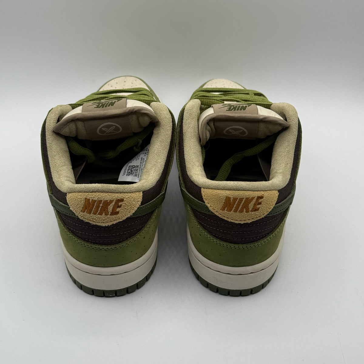 (USED) Nike SN Dunk Low Yuto Horigome Matcha Size 6