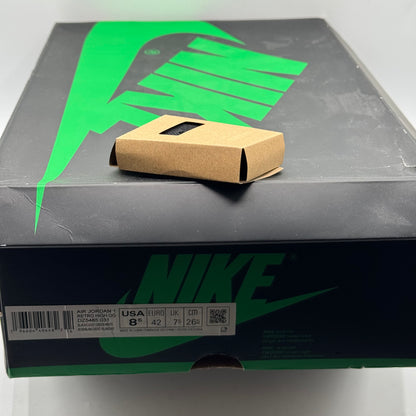 (Used) Jordan 1 High Lucky Green Size 8.5